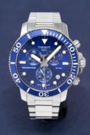 Tissot Seastar 1000 Chronograph Men's Blue Watch - T120.417.11.041.00